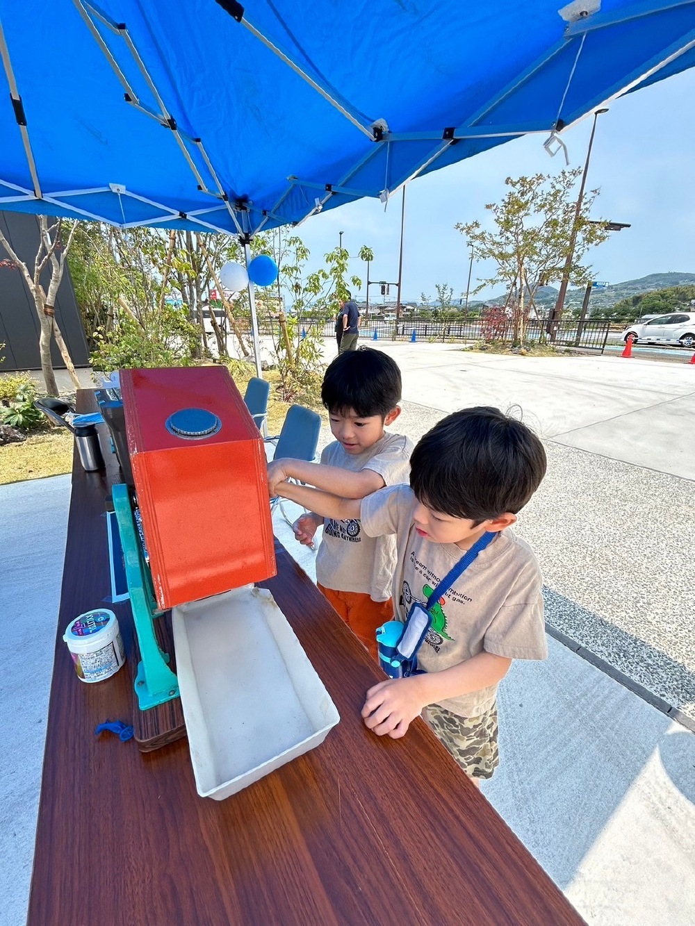 ガラポン抽選会