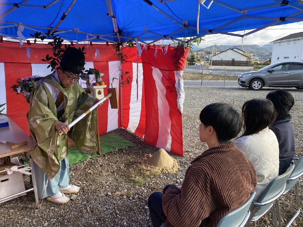 地鎮祭