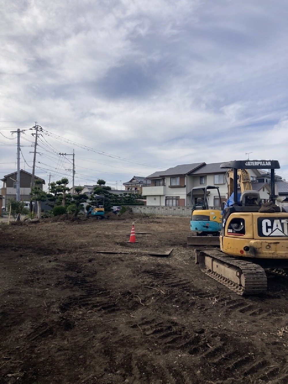 建て替え工事