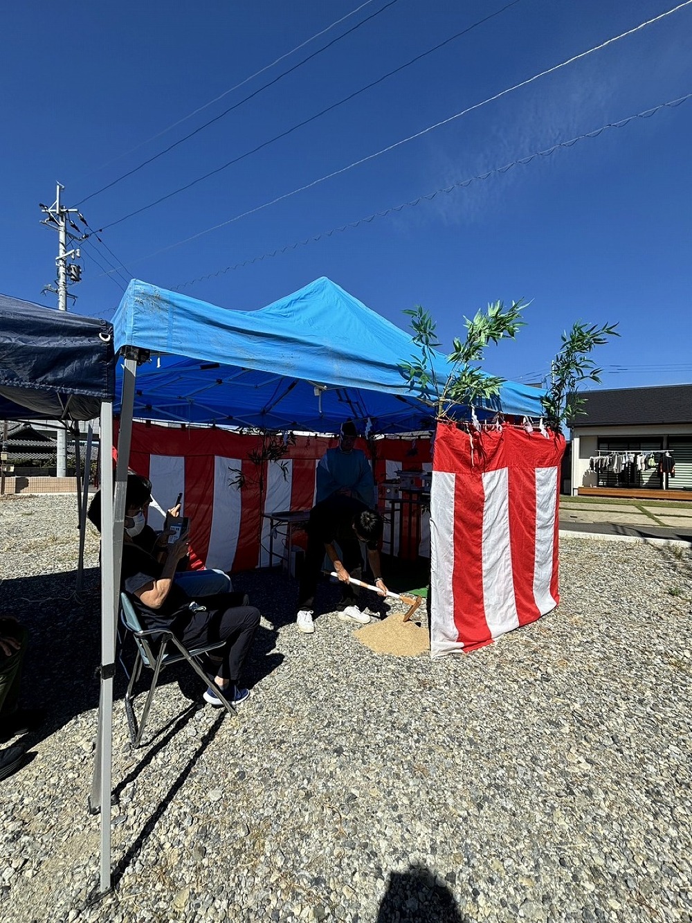 地鎮祭