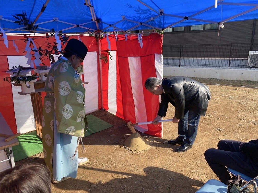 地鎮祭