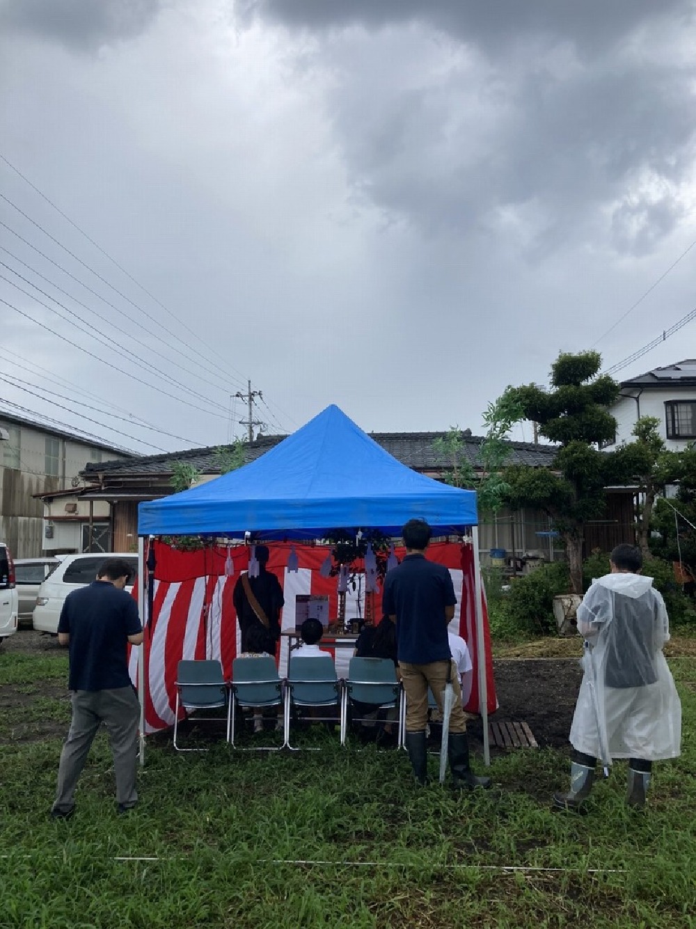 地鎮祭