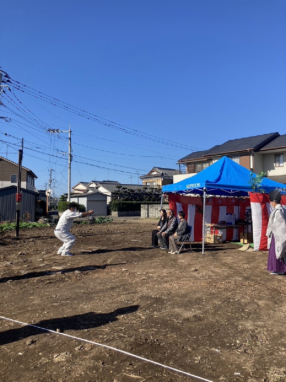 地鎮祭