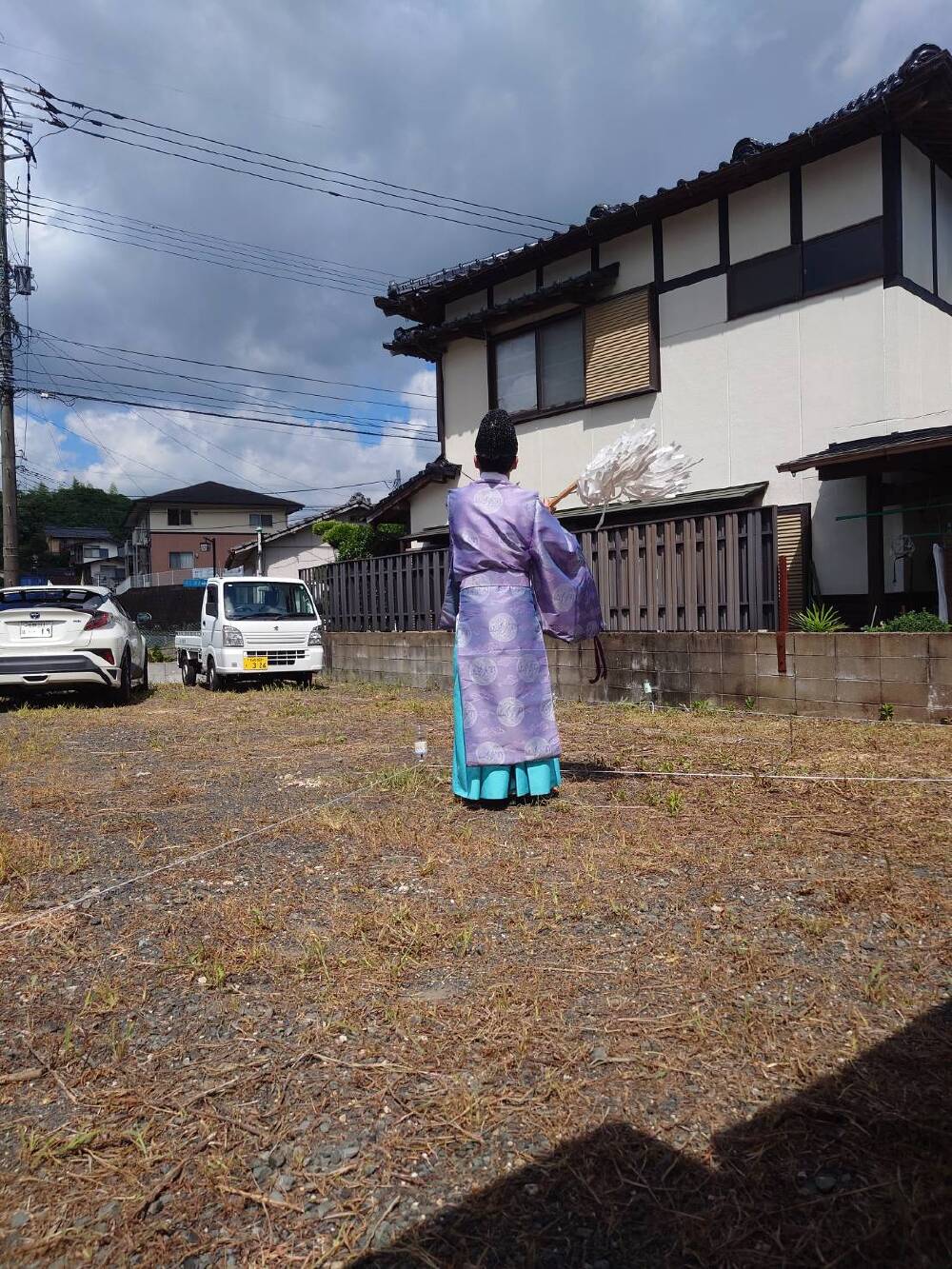 地鎮祭