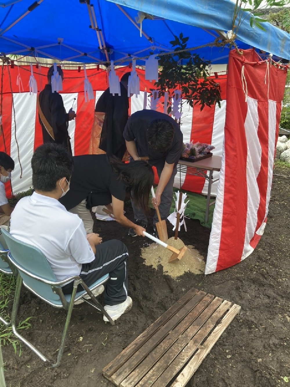 地鎮祭