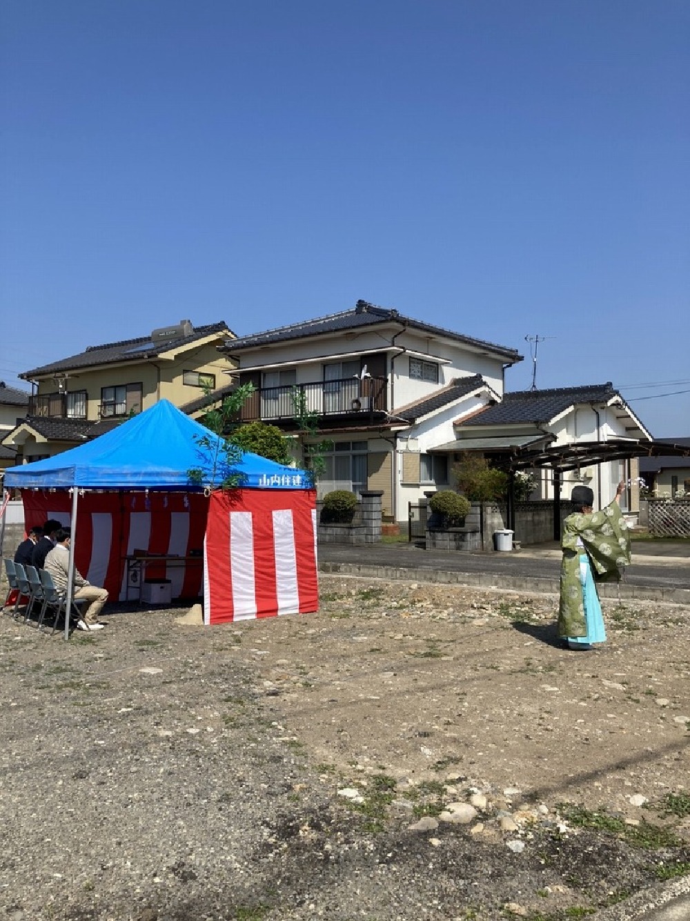 地鎮祭