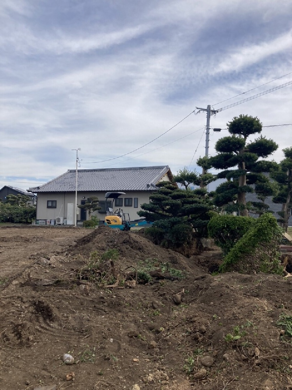 建て替え工事