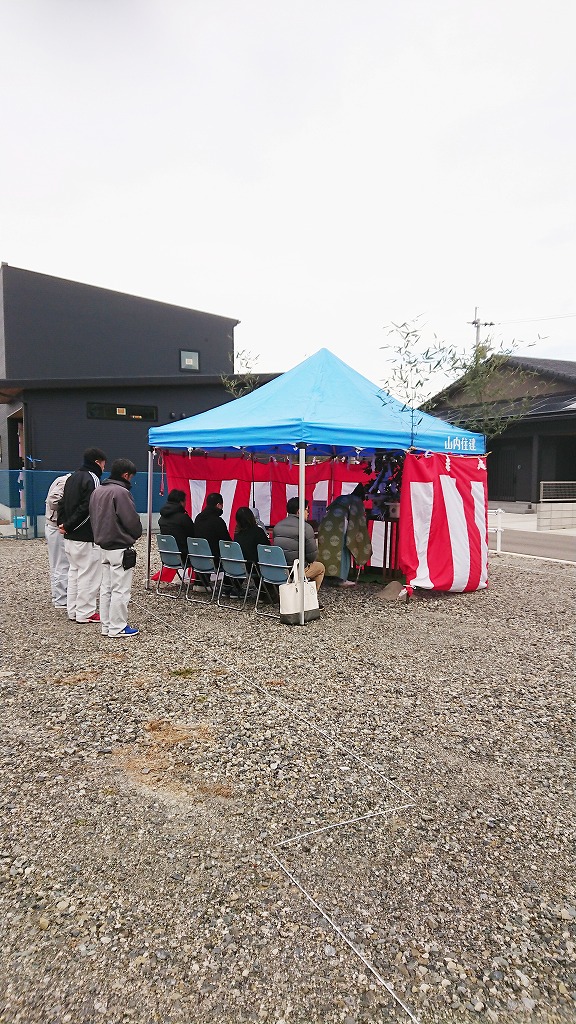 Ｋ様邸地鎮祭