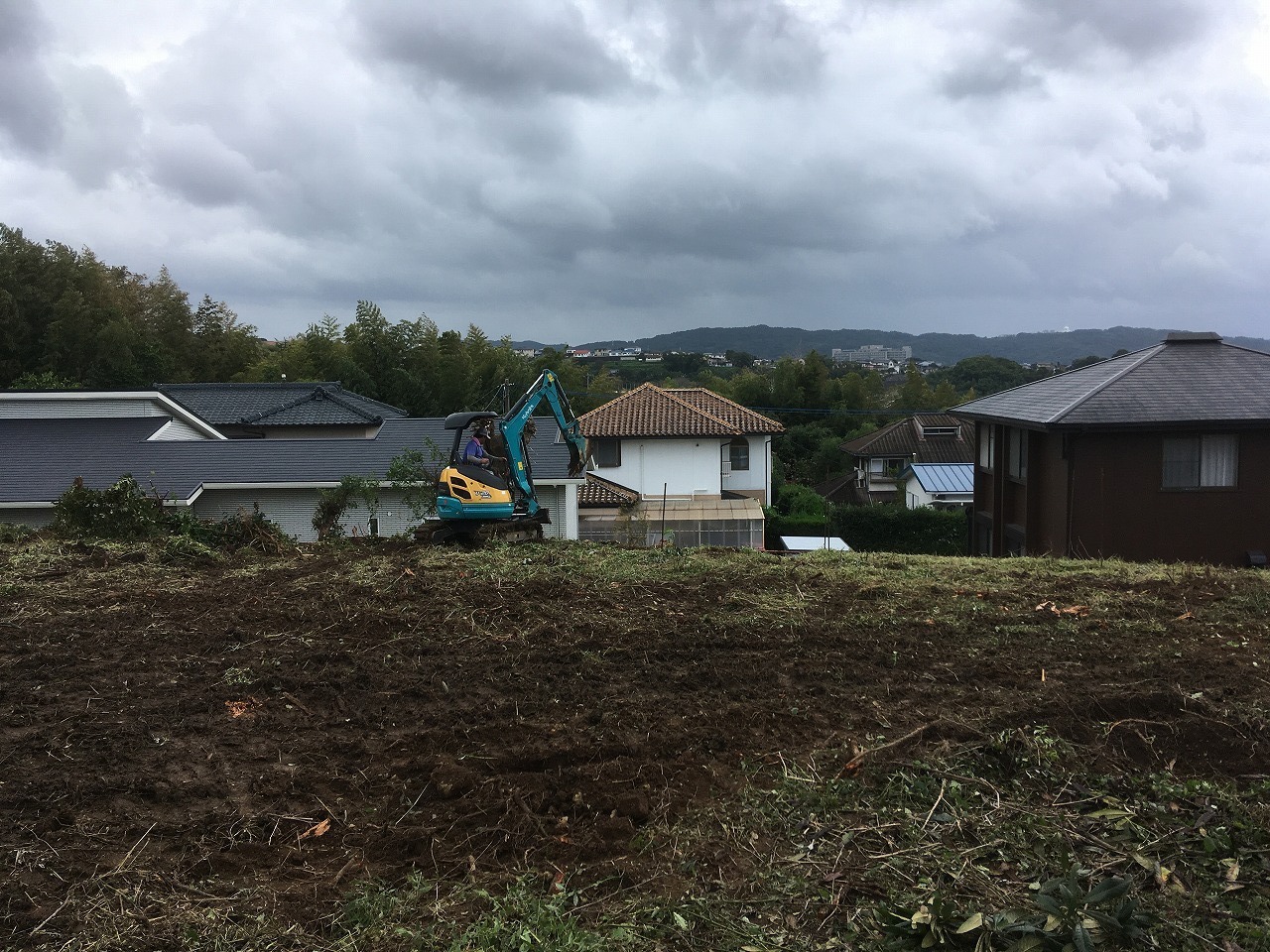 造成工事　山内住建