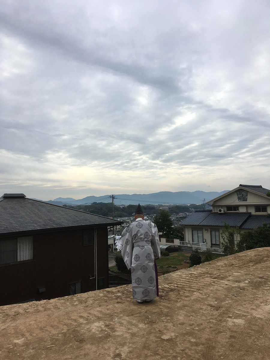 武部町K様邸地鎮祭