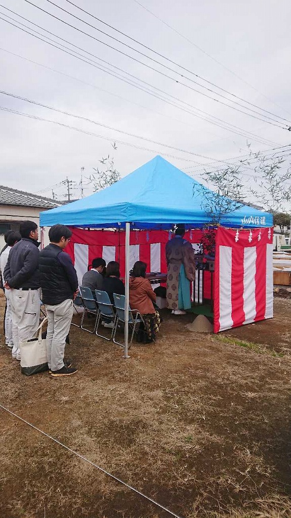 地鎮祭