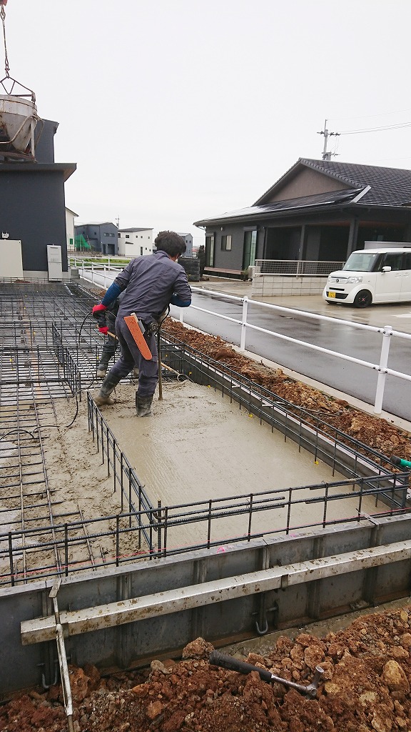 基礎工事