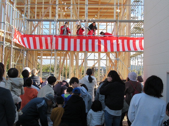 武部町K様邸上棟