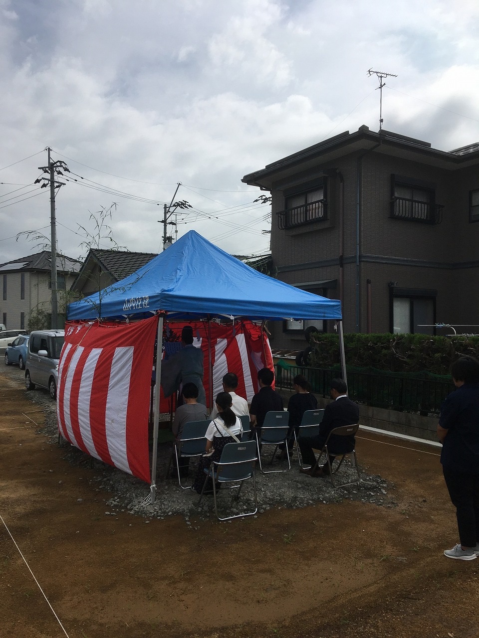 M様邸地鎮祭