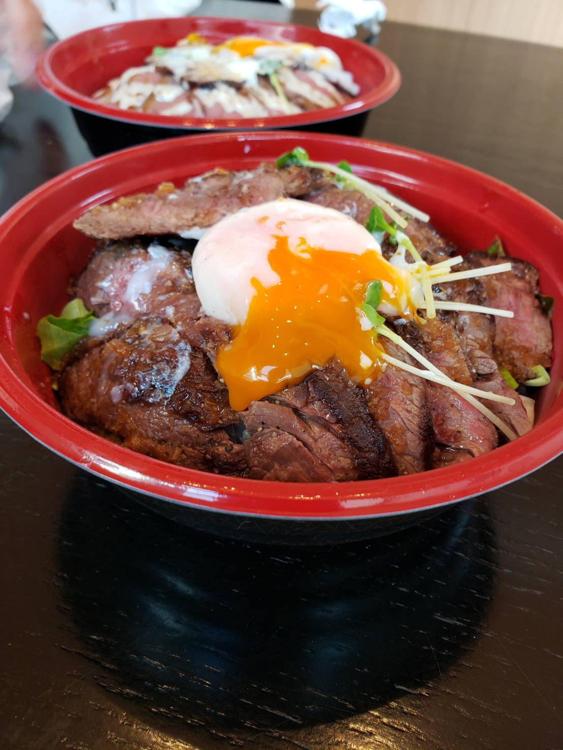 ステーキ丼