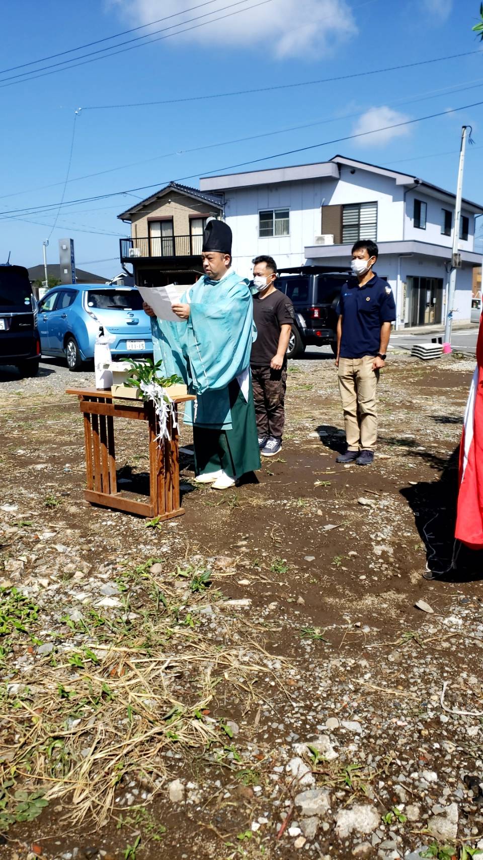 井戸お祓い