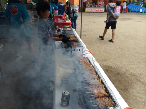 昊天宮夏越祭り